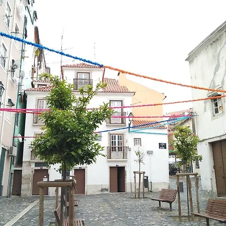 Apartment Janelas Ao Sol Lisbon