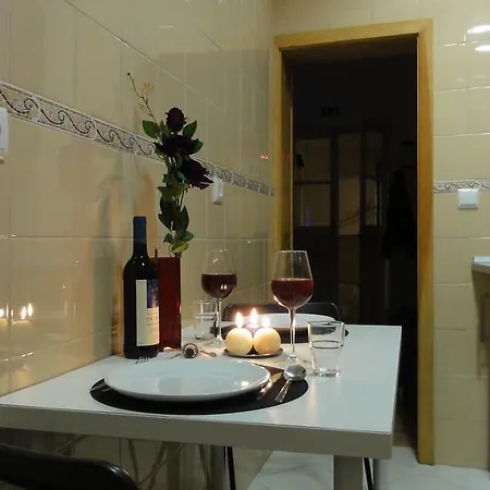 Janelas Ao Sol Daire *