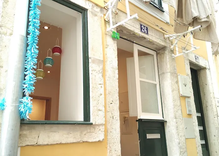 Janelas Ao Sol Lisboa